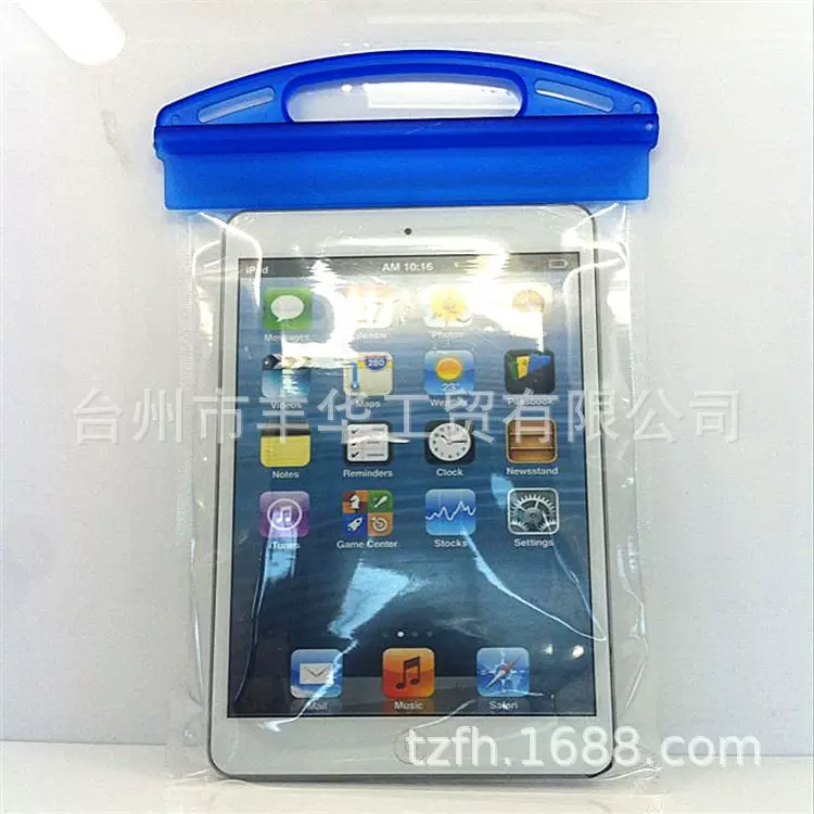 跨境新款户外防水袋漂流游泳潜水手机保护袋透明触屏防水袋批发