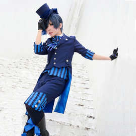 黑执事豪华客船篇剧场版夏尔衣服 漫展年会万圣节派对cosplay服装