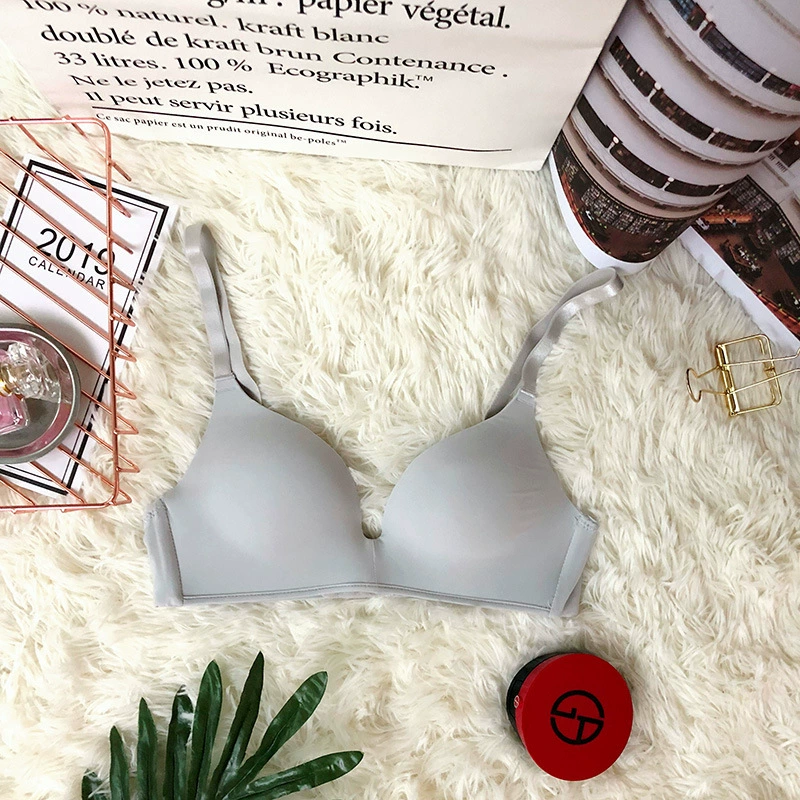Japanese light and thin cotton comfortable wireless bra, supporting underwear for elementary school students