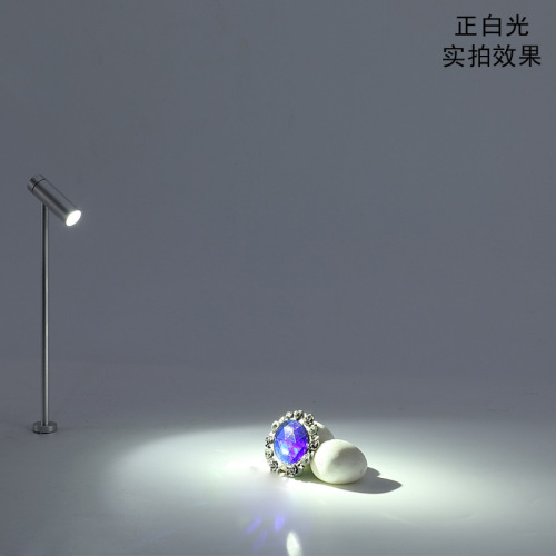 Factory Direct Sales LED Countertop Spotlights 1W Coreray Jewelry and Accessories Adjustable Height Display Cabinet Upright Spotlights