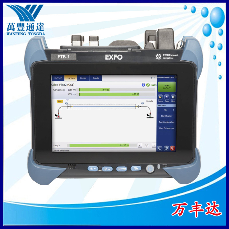 OTDRʱEXFO¶ϵۺϲFTB-1v2-720c