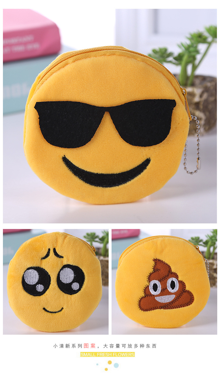 Women's Printing Cotton Zipper Coin Purses display picture 2