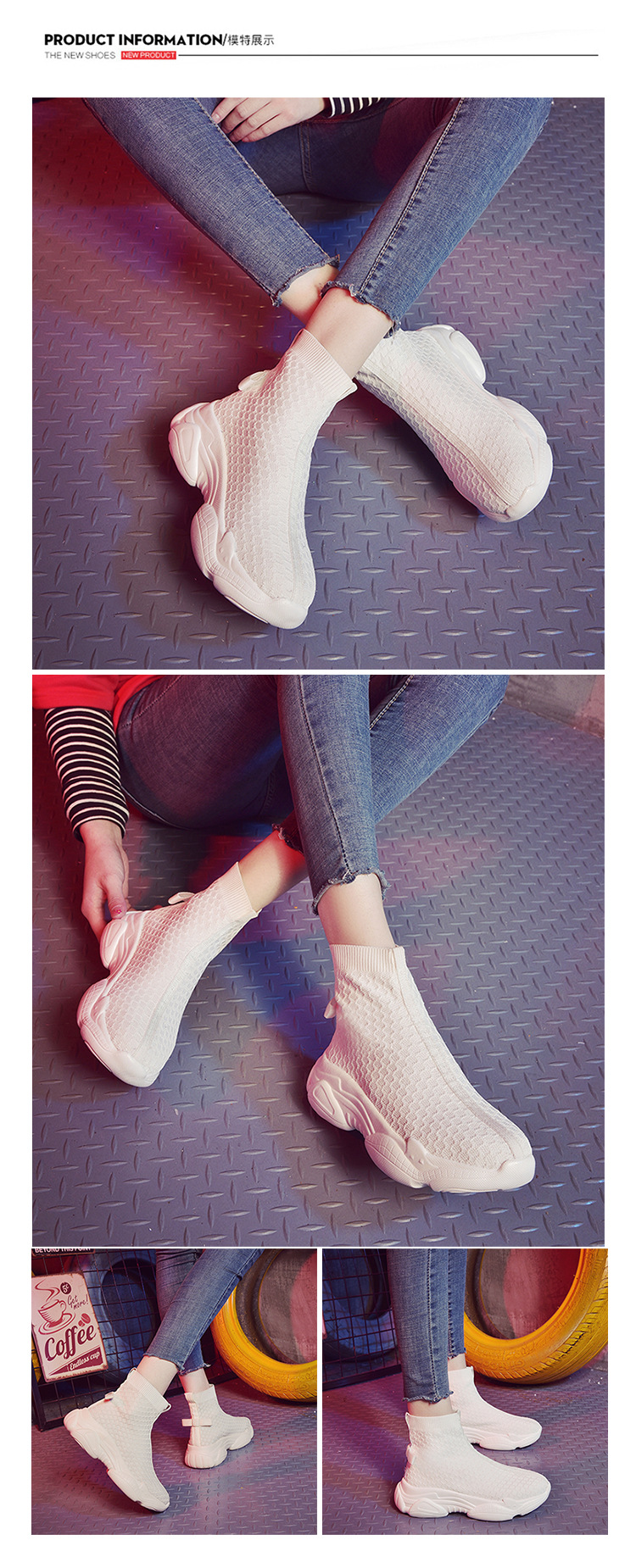 Bottes femme en Tissu - Ref 3355328 Image 12