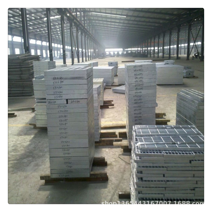 镀锌格栅盖板 排水地沟盖板 304不锈钢格栅板 广州生产厂家发货