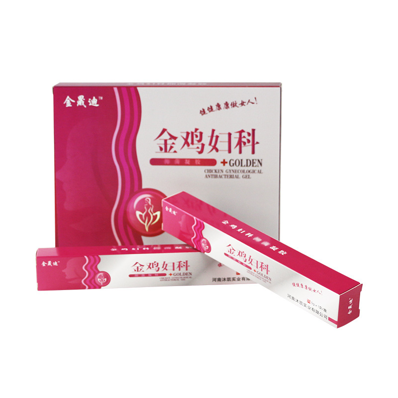 金晟迪金鸡妇科凝胶草本私密保养女性私处护理清洁厂家生产供应货|ru