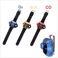 手表型气体检测仪 型号R4-GW-2H库号M227169