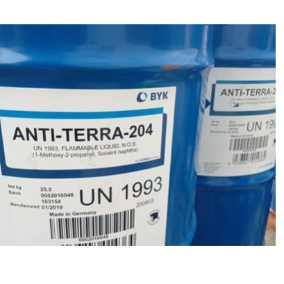 毕克BYK-AT204润湿分散剂改善颜料润湿颜料分散稳定性