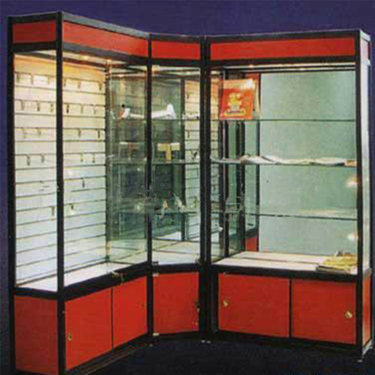 供应展厅展示架精品展柜礼品工艺品货架饰品展架槽板货架