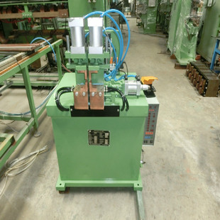 UNS-75KVA iron wire circle bumper welding machine refrigerator pull basket T-shaped bumper welding machine non-standard resistance welding machine
