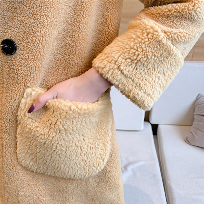 Manteau de laine femme OLOME - Ref 3417068 Image 25