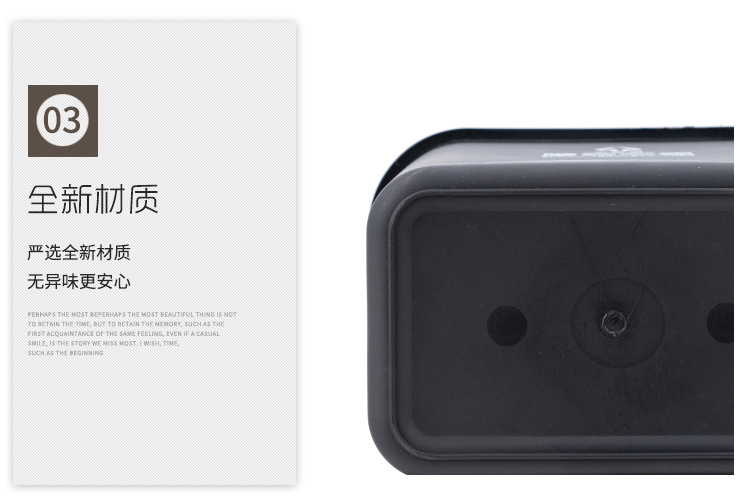 无盖单桶垃圾桶 街道走廊户外厨房客厅