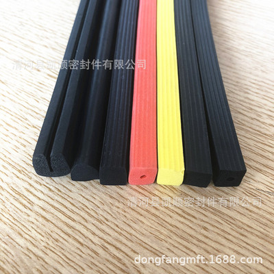 汽车滤芯密封条 汽车滤清器专用密封条 10*10黑色