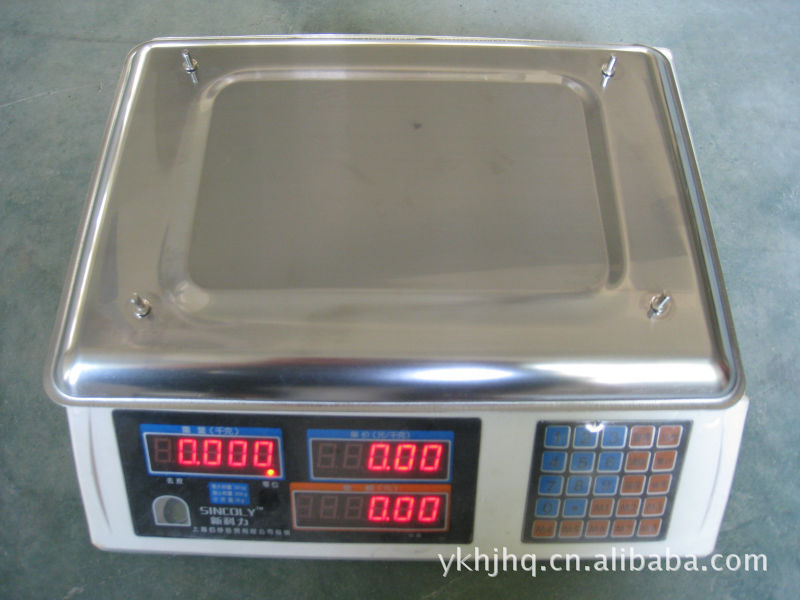 厂家公平秤30kg电子计价秤电子秤电子称超级省电桌秤水果蔬菜海鲜|ms