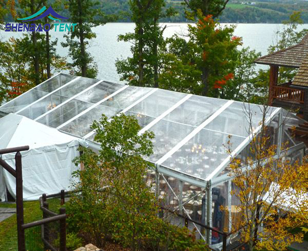 全透明户外活动阳光房 工厂出售展览帐篷 申宝婚礼帐篷