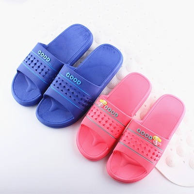 包邮新款夏季拖鞋家居浴室宾馆超市加厚底新料男式凉拖鞋