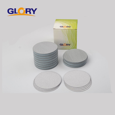 125MM coating Nap 5 Nonporous Self-adhesive disk Sanding paper polishing polish Flocking