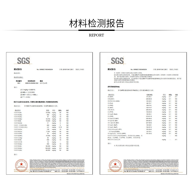 质检报告