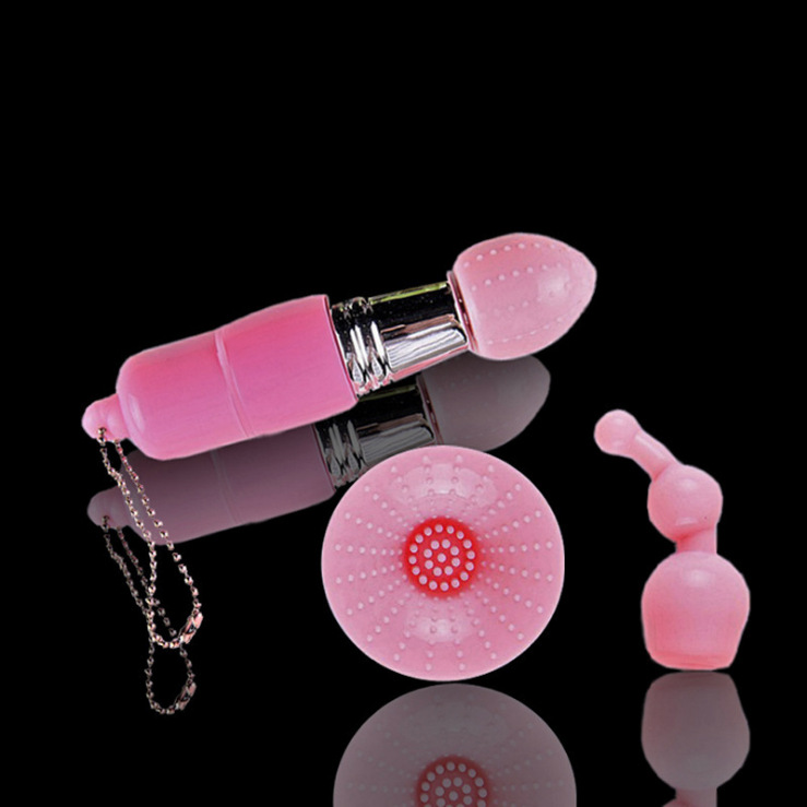Calabaza pequeña de tres piezas MINI vibrador Dispositivo de masturbación femenina sexy divertido AV stick suministros para adultos entrega al por mayor
