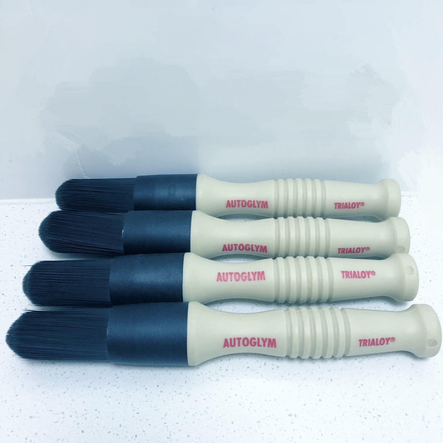 Autoglym车轮清洁刷子轮毂刷子轮胎刷子不含金属成分|ms