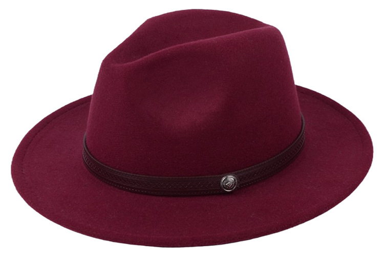 Women Men Wool Felt Hats