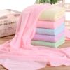 150g Manufactor Direct selling Superfine fibre Bath towel Embossing Little Bear Bath towel Quick drying Bath towel Little Bear Bath towel Beach towel