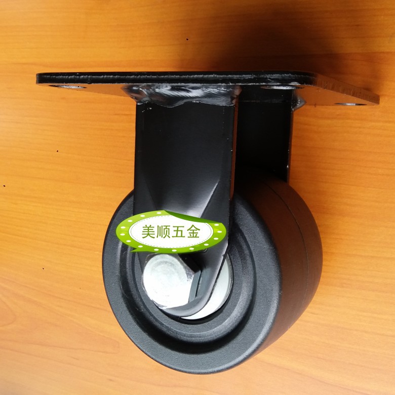 厂家供应2系列3寸加重载600KGS低重心日式尼龙抗冲击耐磨固定脚轮