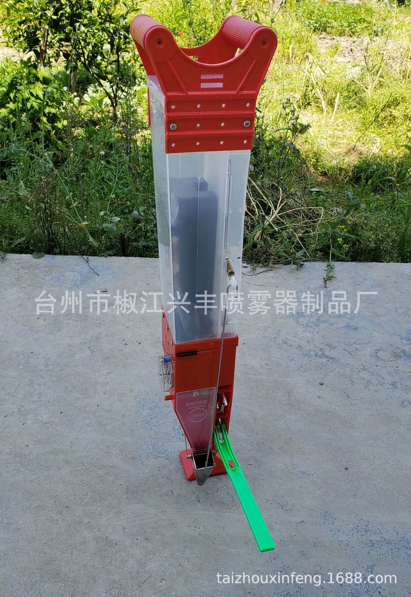 bzq-01 однотрубная сеялка для сумок, соя, хлопок, кукуруза, арахис, регулируемая гранулированная прозрачная трубка