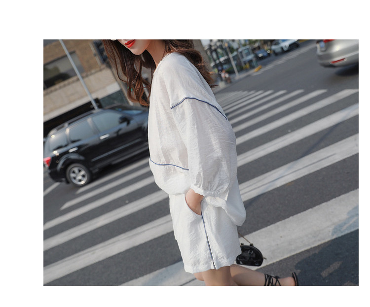 Costume femme en Mélange de coton - Ref 3333832 Image 20