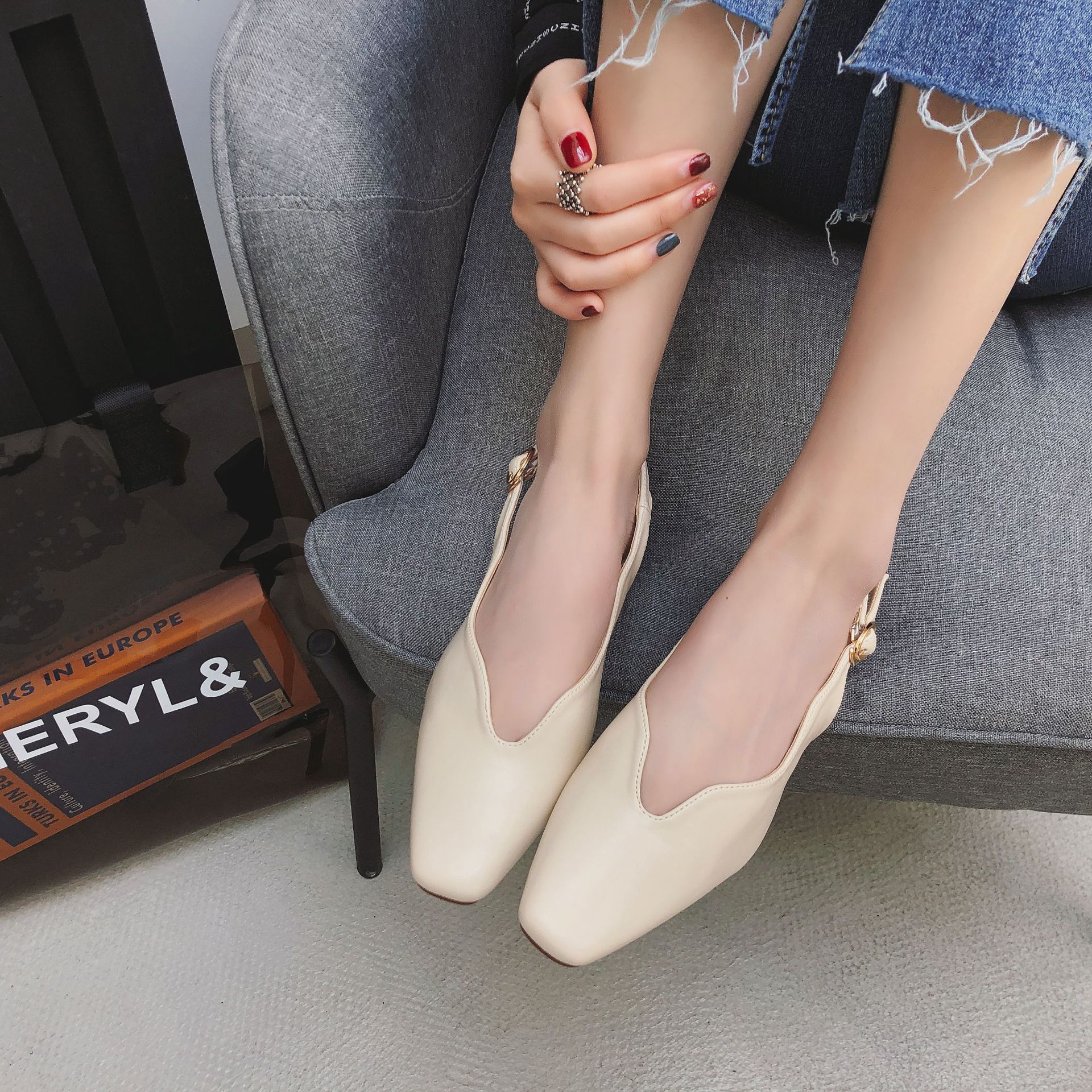 Chaussures été pour femme en Caoutchouc - Ref 3346700 Image 19