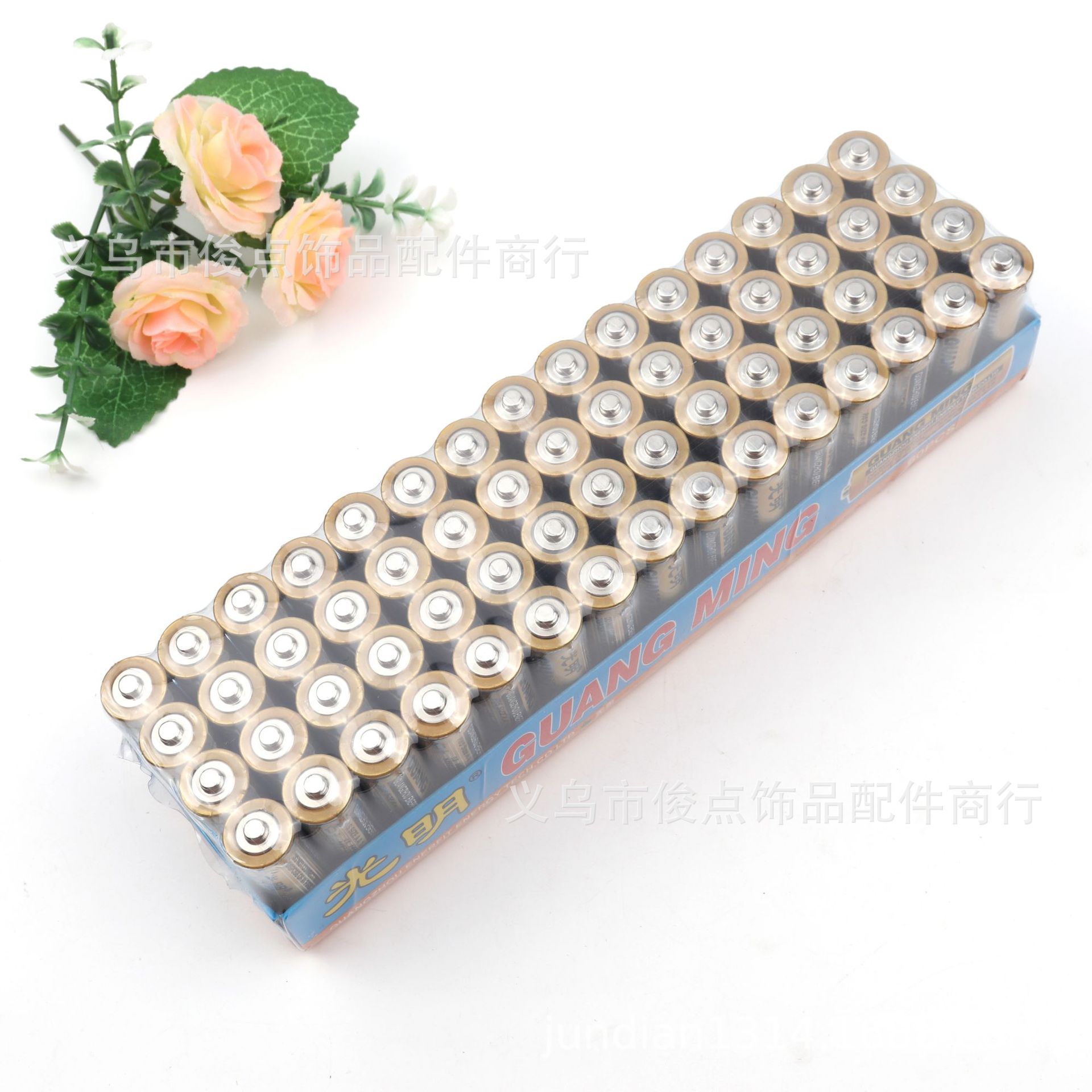 一两元店正品光明5号干电池碳性五号AA电池地摊赶集跑江湖批发