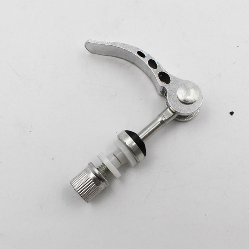 Bicycle seat post quick release rod, folding bicycle faucet fixing quick release screw, aluminum alloy seat post quick release seat tube clamp