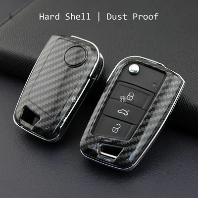 Static Rod/Key Bag key case carbon fiber - volkswagen-b-single-shell-tray