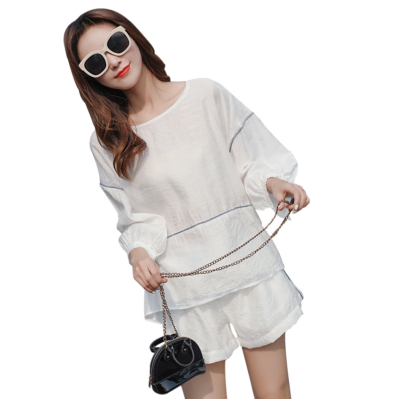 Costume femme en Mélange de coton - Ref 3333832 Image 5