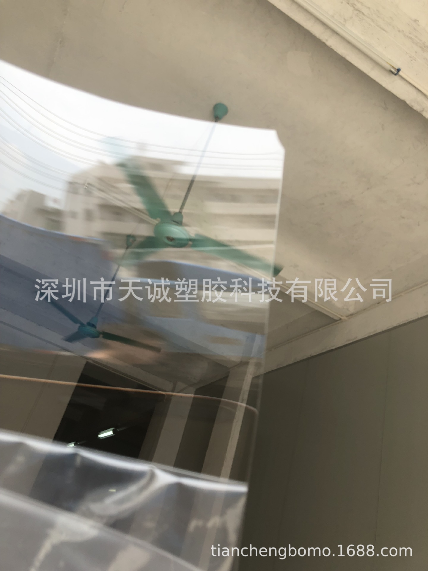 现货供应透明PC板卷印刷级PC生板光面高透光地博6811-0.2mm
