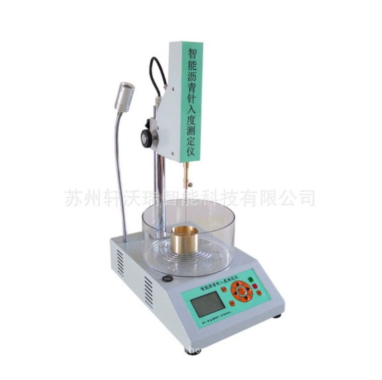 Прибор обнаружения асфальтового покрытия HR-2801 интеллектуальный тестер проникновения асфальта