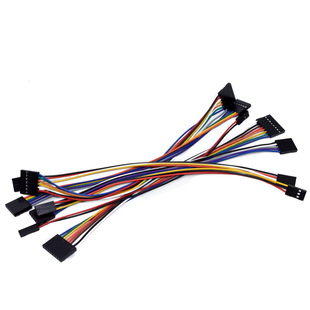 ���ž��Ű�p�^ĸ��ĸ2.54mm1P/2/3/4/5/6/7/8/9/10/12P 20CM