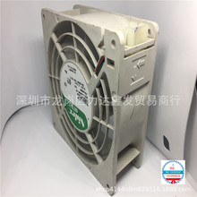 TA500DC 12V 2.7A风扇白色不带防护网风扇12.5mm风机暴力风大量