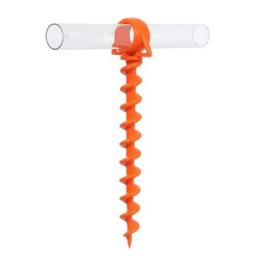 Plastic Horn Spiral Nail 5