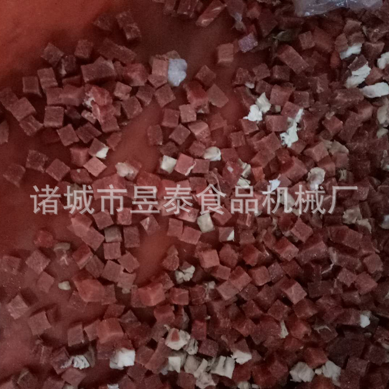 切肉机 350型切肉机 鲜肉切肉机 鸡肉切肉片机 冻鱿鱼切丁机