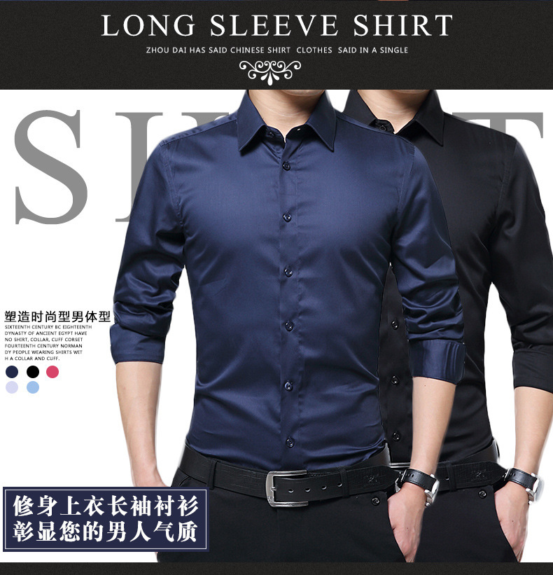 Chemise homme en Polyester Polyester  - Ref 3443212 Image 13