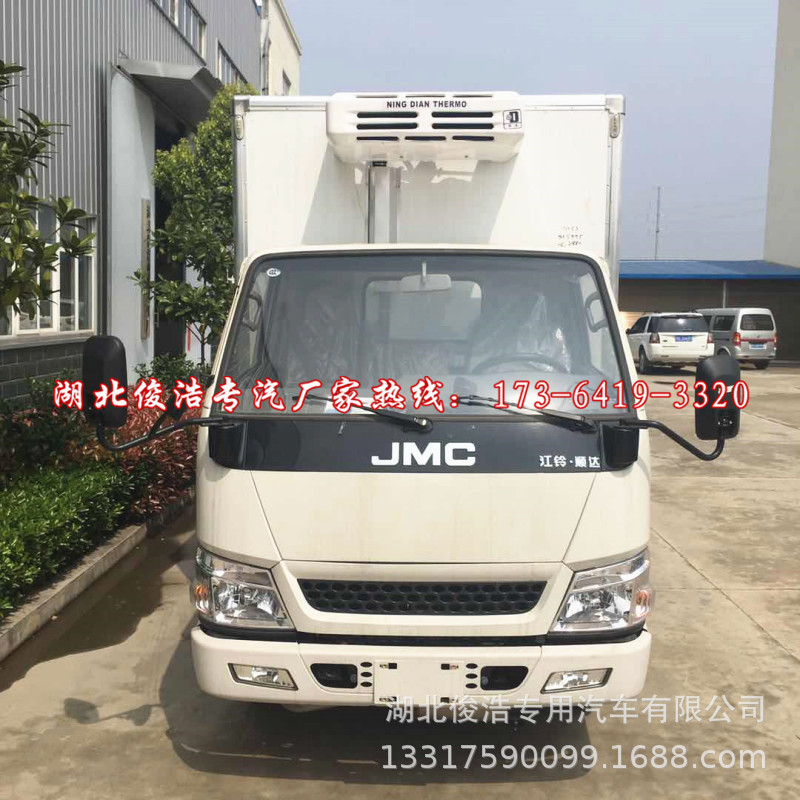 江鈴廢物運(yùn)輸車