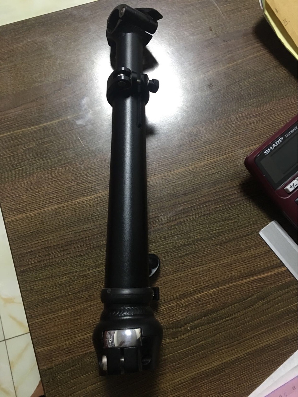 28.6无牙折叠把立，左折叠