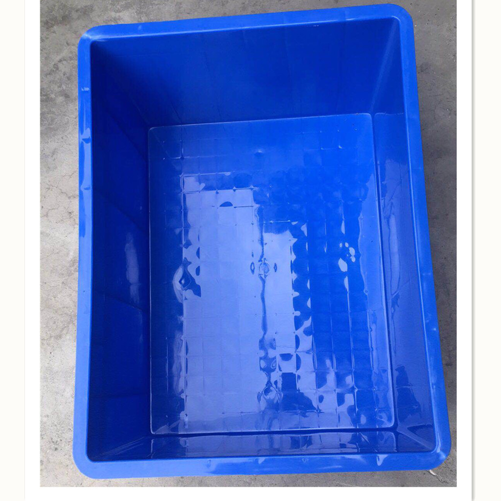 thickening Plastic logistics turnover box Large Storage Storage Finishing Box workshop clothing Plastic box Relay box Plastic box