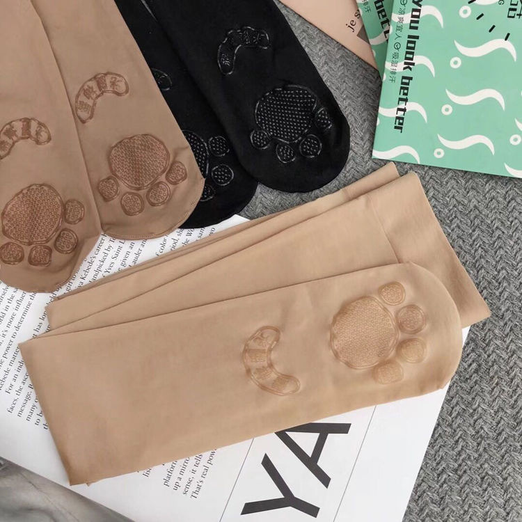 Genuine goods light leg artifact SOSO socks micro-pressure skinny leg hip lifting stockings women's outer spring and summer pantyhose online celebrity style