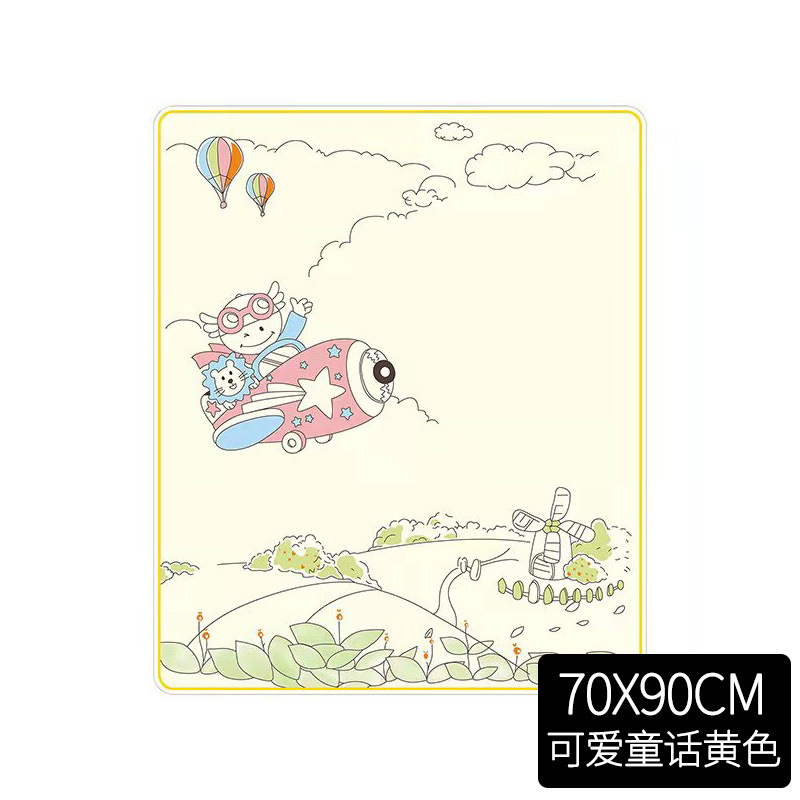 70x90cm 귀여운 요정 노란색