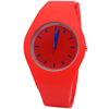 Silica gel ultra thin children's watch, wholesale