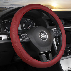 Factory Wholesale Leather Automotive All-Season Car Cover Car Steering Wheel Cover Processing All-Season