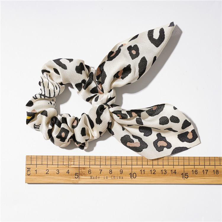 14g Weight Hair Tie Hair Accessories Type 1 Piece Quantity Casual, Holiday, Street Occasion Cloth Material Printing Pattern All Seasons Season Women's Gender Elegant, Lady Style Elegant Lady Women's Printing Cloth Hair Tie 无