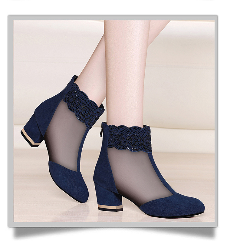 Bottes femme en Microfibre - Ref 3355568 Image 14