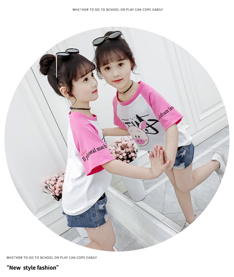 T-shirt enfant en coton - Ref 3427917 Image 26